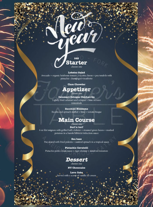 Ring in the New Year with flavor at our La Mesa Location! 🎉✨🥂🍽️